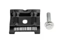 Комплект планка фиксатор държач за акумулатор, VW, Audi, Seat, с болт, снимка 1