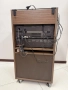 🔊Ретро аудио сет GRUNDIG - Усилвател, дек, тунер, грамофон , рак шкаф и колони🔉, снимка 7