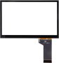 Стъкло за сензорен екран на автомобил, дигитайзер за LCD за TDO‑WVGA0633F00039 CD DVD