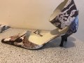 Дамски обувки естествена кожа, снимка 1 - Дамски елегантни обувки - 29935164