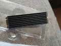 Радиатор за SSD NVMe 2280 алуминиев 2мм + термален пад + пръстени, снимка 3