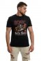 Нова мъжка тениска с дигитален печат на музикалната група AC/DC - HELL'S BELLS, снимка 3