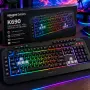 Gaming mechanical feel клавиатура Amazon Basics К690 , снимка 1