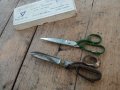Стара шивашка ножица, снимка 1 - Антикварни и старинни предмети - 37288145