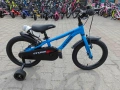 CROSS Алуминиев велосипед 16" BOXER син, снимка 2