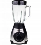 Блендер Esperanza, 500W, 1.5л., Стъклена кана, Инокс черен, снимка 2