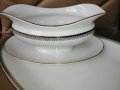 Пълен комплект сервиз за хранене Winterling Bavaria Germany 1937 г. - за 6 човека, снимка 3