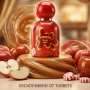 Детски парфюм Tubbees Candy Apple – Плодов гурме аромат със захарен памук, ябълка и ванилия - 50мл, снимка 3