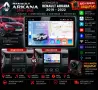 Мултимедия за Renault Arkana Android, Навигация, Carplay Андроид Auto, Waze,  2019, 2020, 2021, 2022, снимка 1