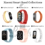 Силиконова каишка за Xiaomi Smart Band 9 active / Redmi Smart Band 3, снимка 11