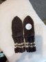 Ръчно плетени детски чорапи от вълна, ходило 14 см., снимка 1 - Чорапи - 39890669