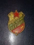 Нагръден военен знак. 2рата световна.Март 1945г., снимка 1