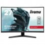 Геймърски Монитор IIYAMA G2766HSU-B1 27 inch Game monitor, Curved, VA LED Panel, 2xHDMI, Displayport, снимка 1 - Монитори - 40164163