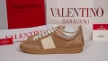 Маратонки Valentino Upvillage Low Top – Естествен Велур и NAPA Кожа, снимка 9