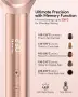 Terviiix Hair Straightener Brush – Йонна четка за изправяне на коса, 14 температури, 230°C, снимка 4