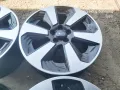 4 броя алуминиеви джанти за Subaru Forester,Legasy,Impreza 17, снимка 8