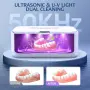 OBEEK 50 kHz ултразвукова почистваща вана с резервоар 700 мл , снимка 5