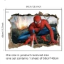 3 вида Спайдърмен Spiderman стикер постер лепенка за стена детска самозалепващ, снимка 8