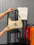Calvin Klein Дамска Компактна Елегантна Чанта За Рамо Келвин Клайн - Различни Цветове Код SEM-205, снимка 16