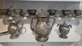 Старинен ориенталски кафен сервиз, снимка 9