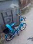 Синьо детско колело, снимка 2