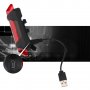 Отстъпка! Водоустоичиви предни и задни светлини за колело / тротинетка USB, снимка 4