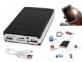 ВЪНШНА БАТЕРИЯ PROMALITE POWER BANK 50000 MAH SOLAR, 2 USB ПОРТА, СВЕТОДИОДЕН ФЕНЕР,ВОДОУСТОЙЧИВА ЧЕ, снимка 2