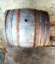 Автентична дъбова бъчва 110 л (1971 г.) - за вино или уникална декорация за градина и двор, снимка 2