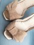Обувки на ток -от Естествен велур, снимка 16