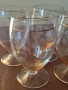 Стъклени чаши за ракия/ретро, снимка 4