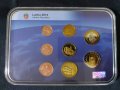 Латвия 2014 - Пробен Евро Сет , 8 монети , снимка 1