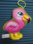 Фламинго - висококачествена плюшена играчка Белгия, снимка 1