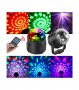 LED ДИСКО ПАРТИ ЛАМПА 7 ЦВЯТА - код 2968, снимка 1