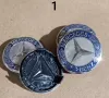Капачки за джанти Mercedes Мерцедес 75мм, снимка 2