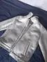 Zara Double-Faced Faux Suede Jacket, снимка 2