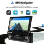 7” 1-DIN мултимедия с Android 14 и изваждащ се дисплей, RDS, 4GB/64GB, CarPlay AndroidAuto , снимка 10