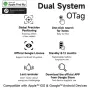 Смарт GPS тракер Air Tag багаж ключове домашни любимци за Android Google Find и Iphone Apple Find, снимка 5