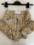букле  елегантен оригинален сет комплект от две части блуза и къси панталони къдрици Natasha Zinko, снимка 15