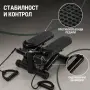 Хидравличен степер с ластици и LCD брояч, снимка 4