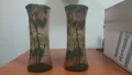 Стари ловджийски вази 2бр,височина-28см.цена за 2бр.-200лв, снимка 2