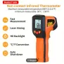 Цифров инфрачервен безконтактен термометър Tovbmup, -50-600C, лазерна, снимка 1