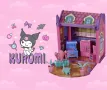 Къща за кукли Куроми Мелоди 45 части Фигури , снимка 3
