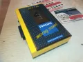 PHILIPS D-6636 WALKMAN TAPE/RADIO-ВНОС SWISS 0110241330, снимка 3