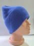 337 Дамска плетена шапка,ангора-бутикова, снимка 2