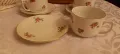 Vintage. Нови. Немски двоен сет чашка и чинийка за кафе, чай. , снимка 3