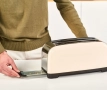 Тостер Taurus Vintage Cream – 1400W, метален корпус, функции претопляне и размразяване, снимка 3