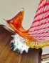 Голяма масивна фигура Murano Style glass , снимка 6