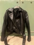 Zara дамско кожено яке , снимка 1
