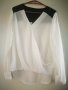 Ефектна елегантна блуза за официални поводи, снимка 1 - Блузи с дълъг ръкав и пуловери - 31152072