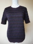 COS/S-M размер/дамска блуза/пуловер/къс ръкав, снимка 4